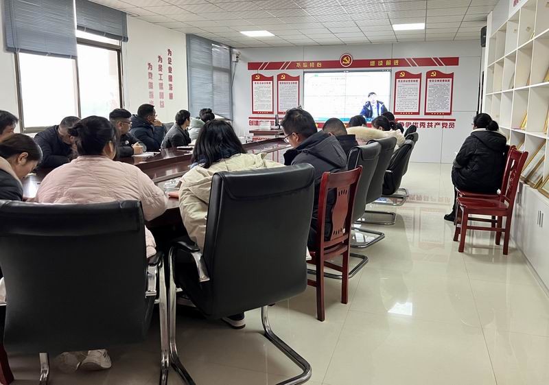 学法、守法、尊法——河南开云中国公司进行职工法律知识培训