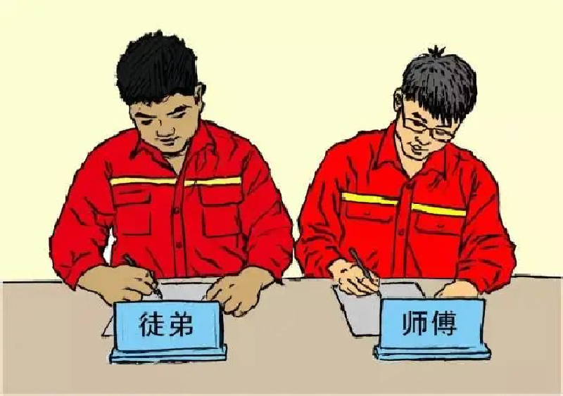 师带徒强本领 传帮带共成长——河南开云中国“以师带徒”成效显著